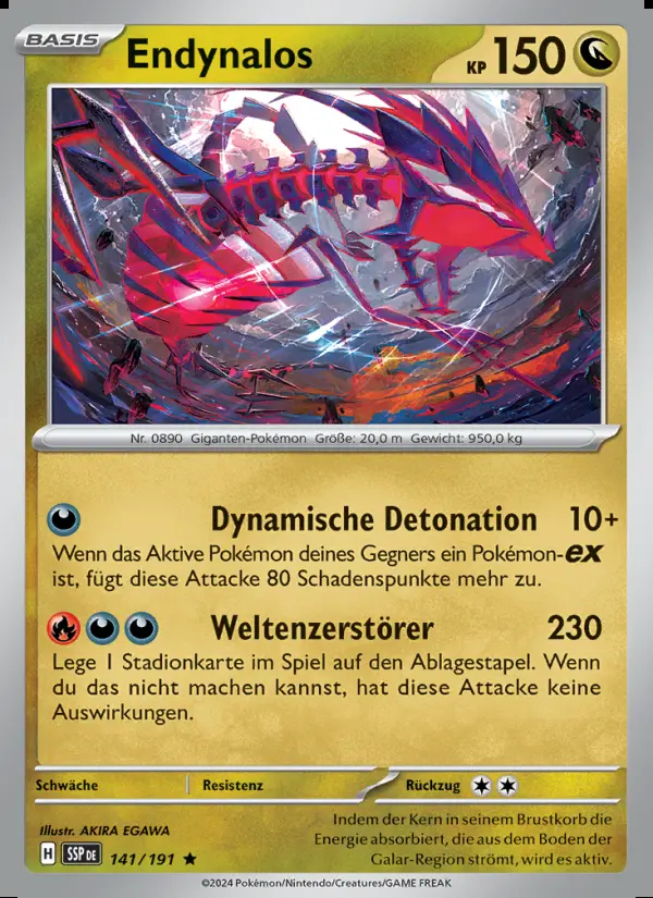 Image of the card Endynalos