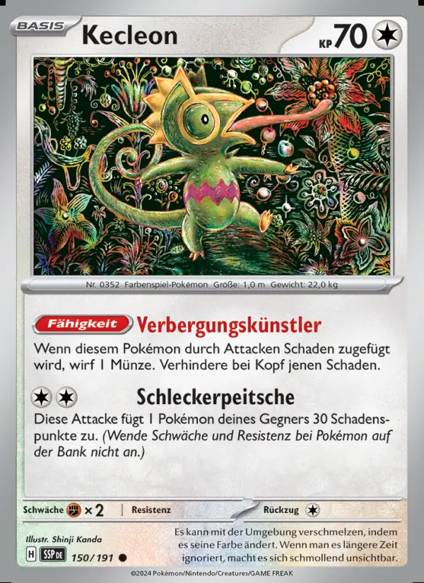 Image of the card Kecleon