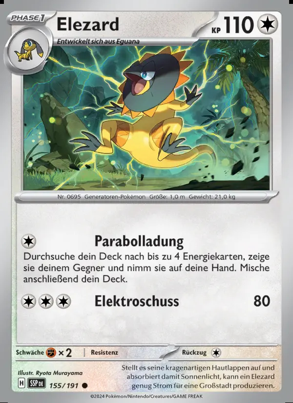 Image of the card Elezard