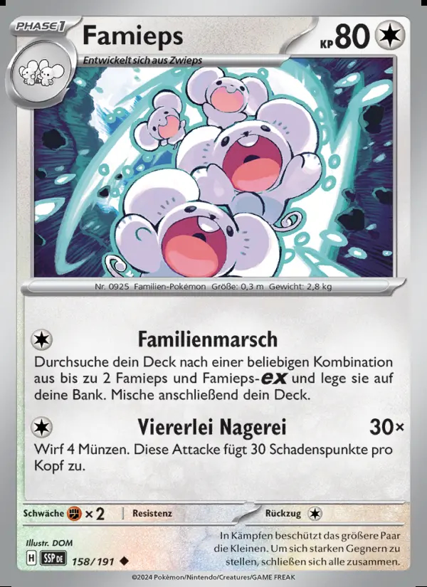 Image of the card Famieps