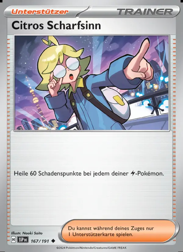 Image of the card Citros Scharfsinn