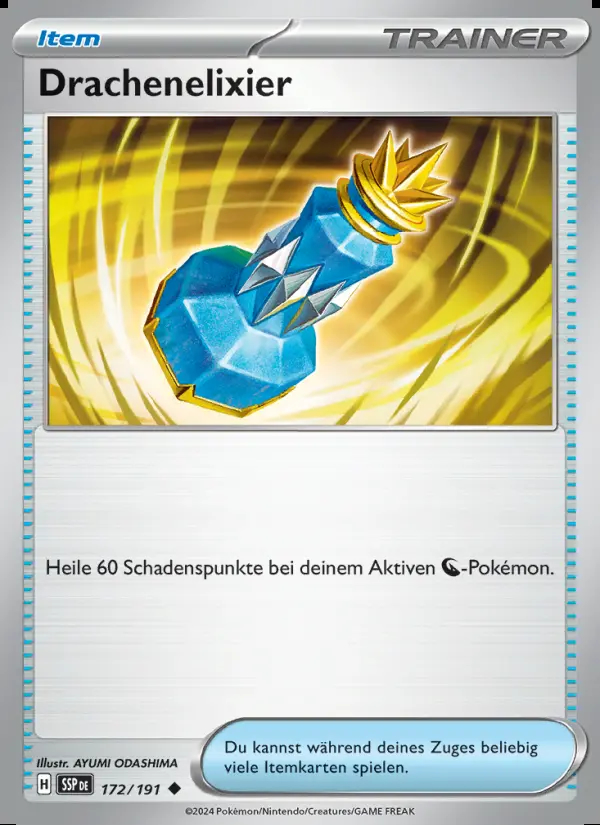 Image of the card Drachenelixier