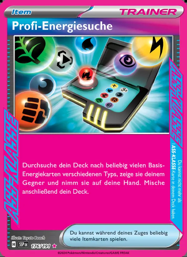 Image of the card Profi-Energiesuche