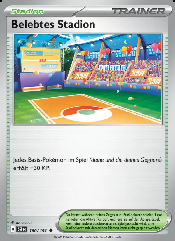 Image of the card Belebtes Stadion