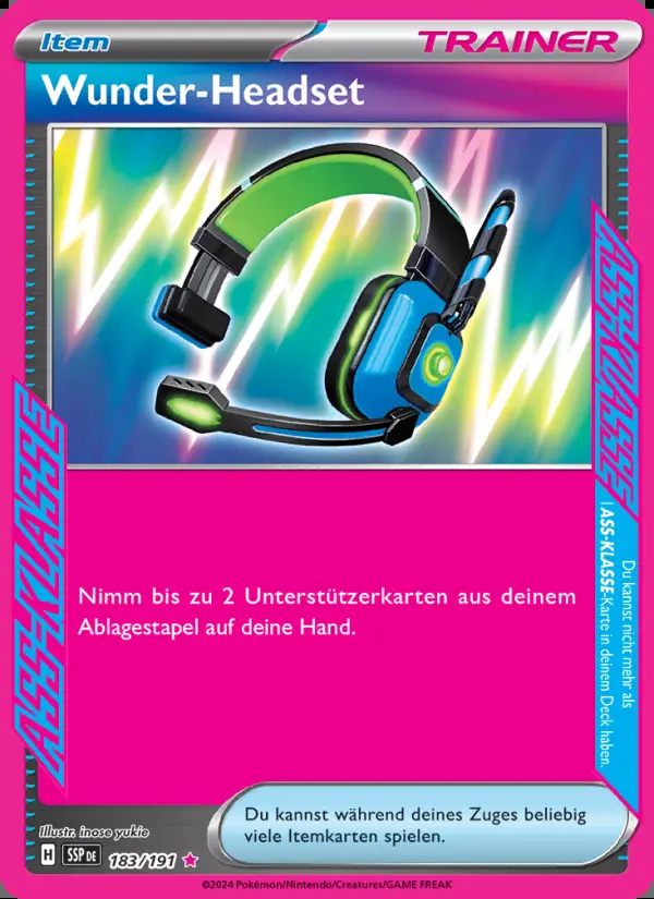 Image of the card Wunder-Headset