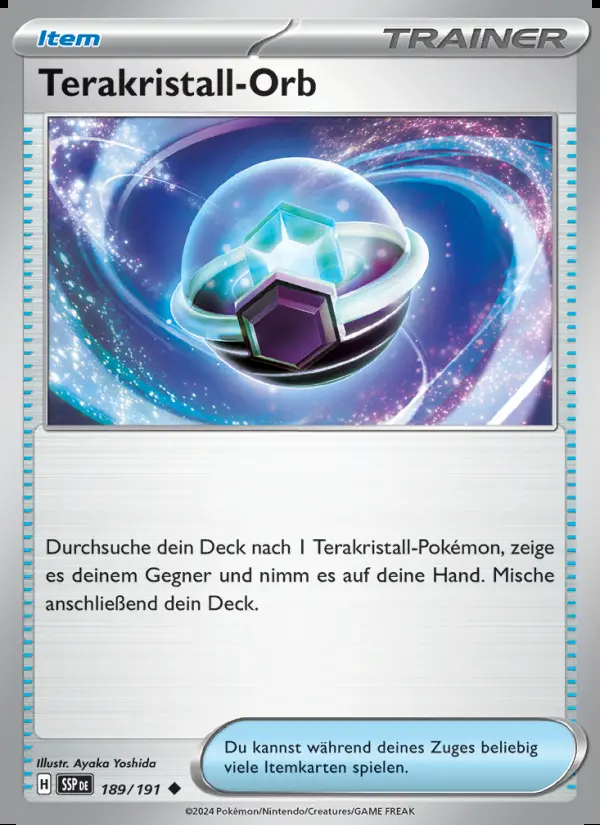 Image of the card Terakristall-Orb