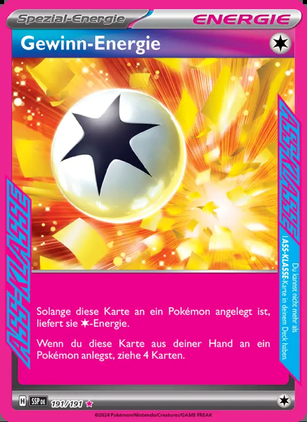 Image of the card Gewinn-Energie