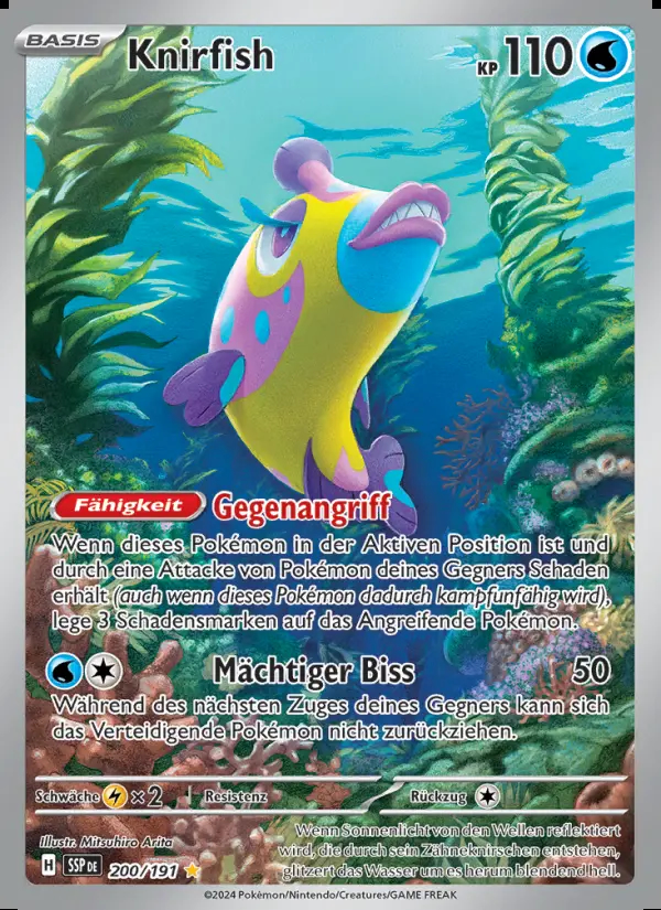 Image of the card Knirfish