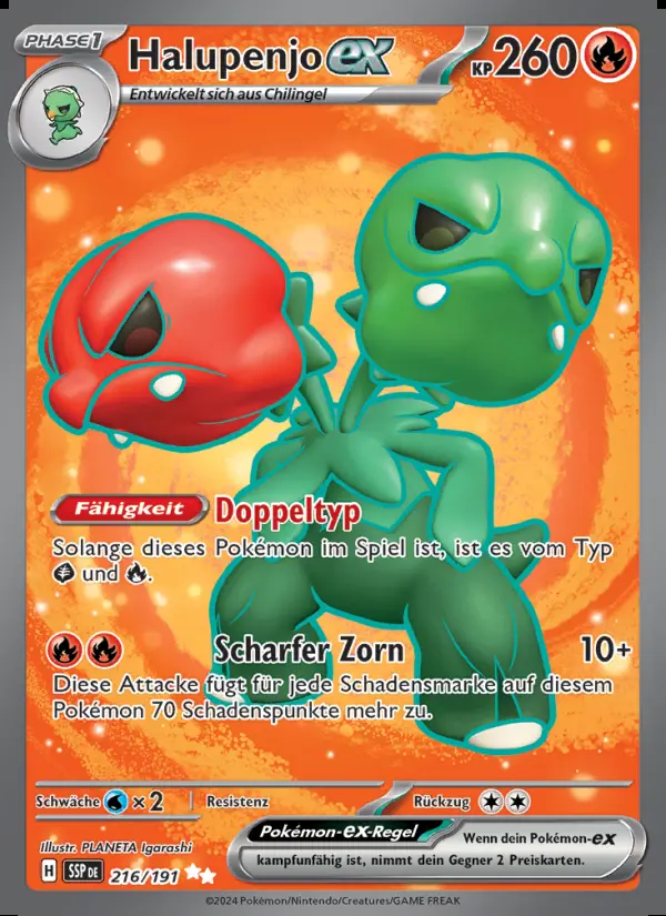 Image of the card Halupenjo-ex