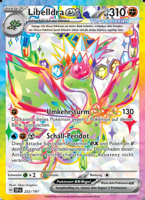 Image of the card Libelldra-ex