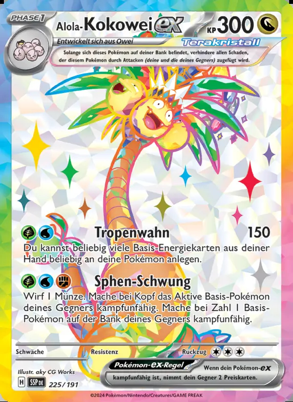 Image of the card Alola-Kokowei-ex