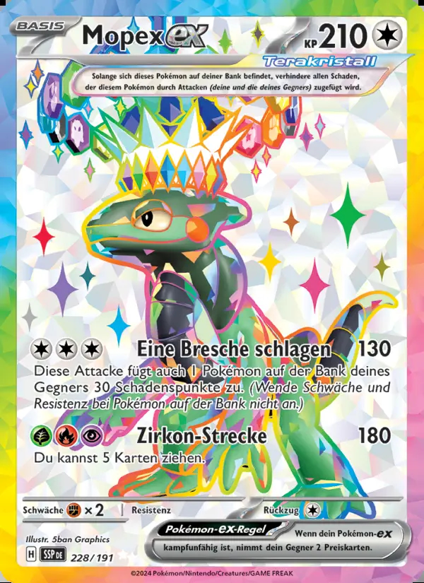 Image of the card Mopex-ex