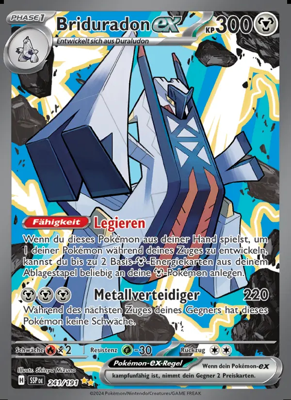 Image of the card Briduradon-ex