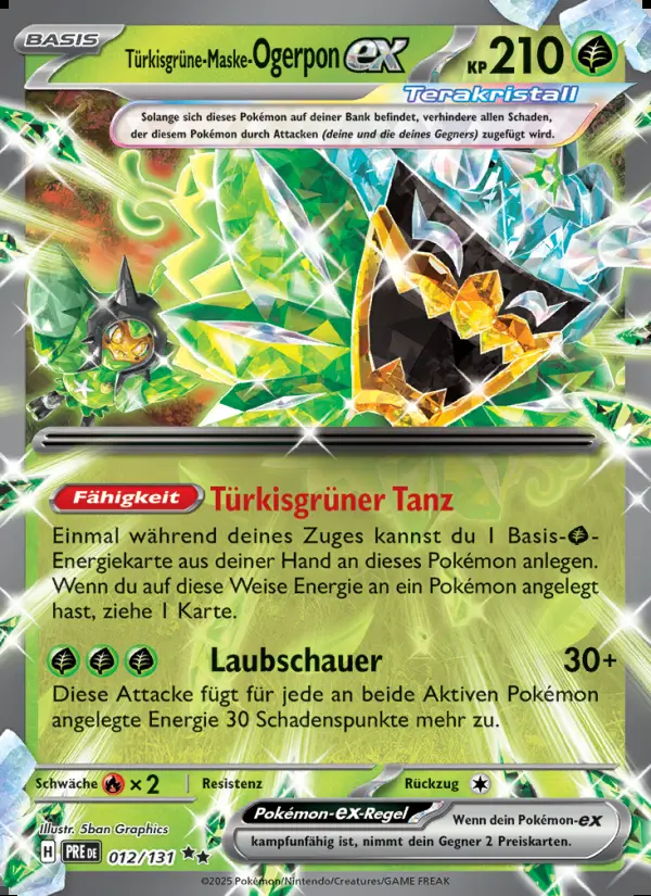 Image of the card Türkisgrüne-Maske-Ogerpon-ex