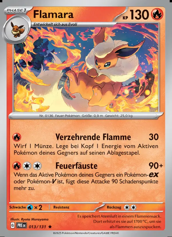 Image of the card Flamara