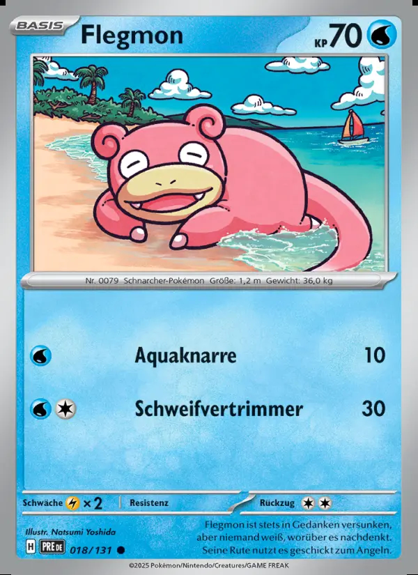 Image of the card Flegmon