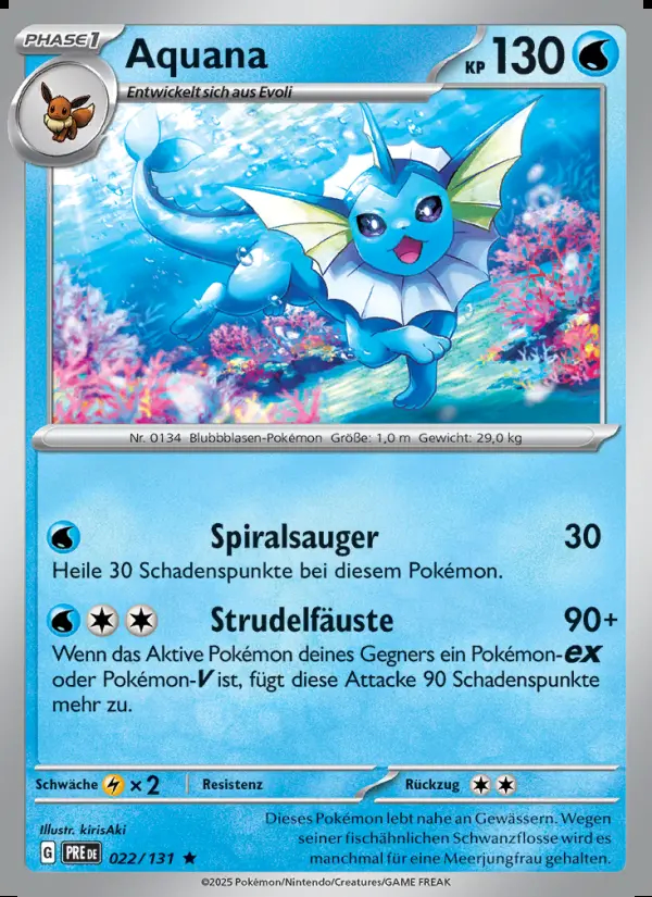 Image of the card Aquana