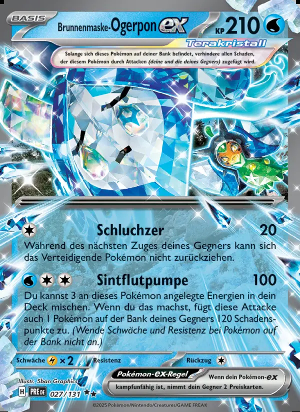 Image of the card Brunnenmaske-Ogerpon-ex