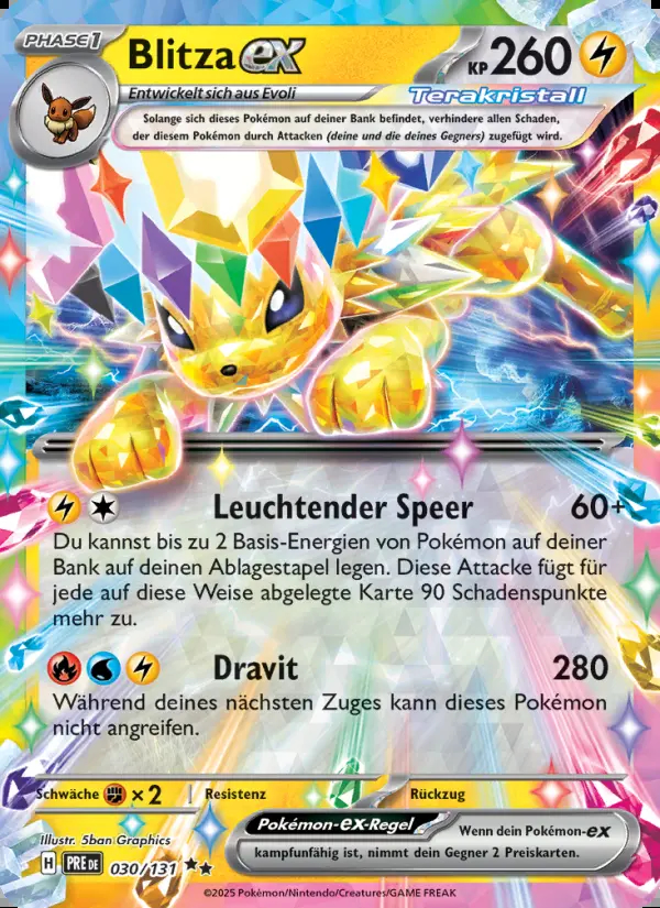 Image of the card Blitza-ex