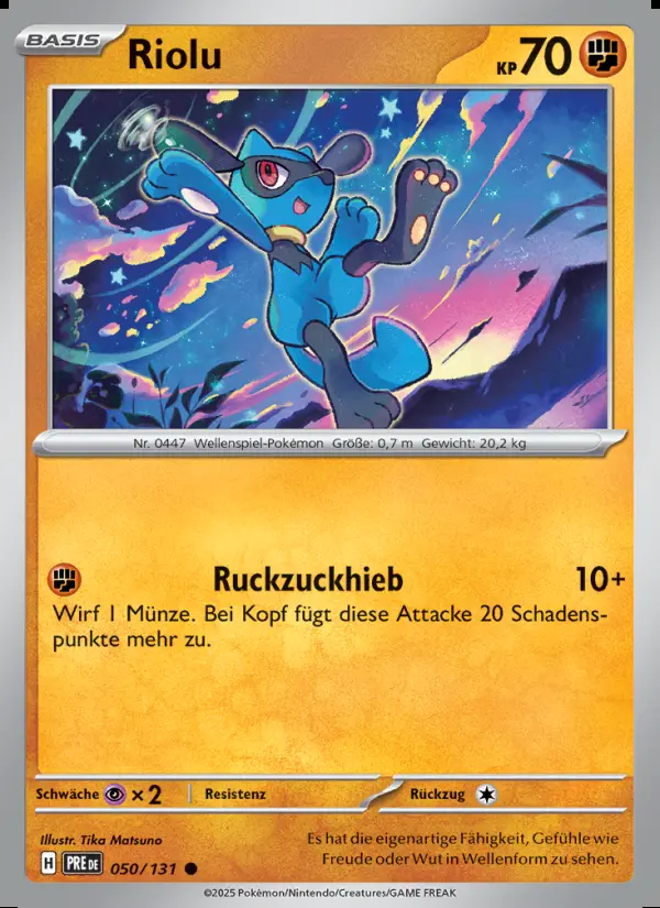 Image of the card Riolu