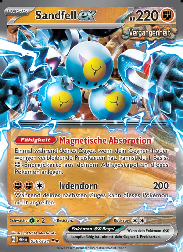 Image of the card Sandfell-ex