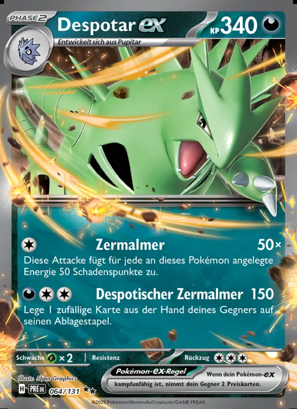 Image of the card Despotar-ex