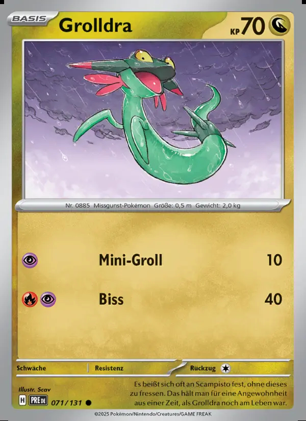 Image of the card Grolldra