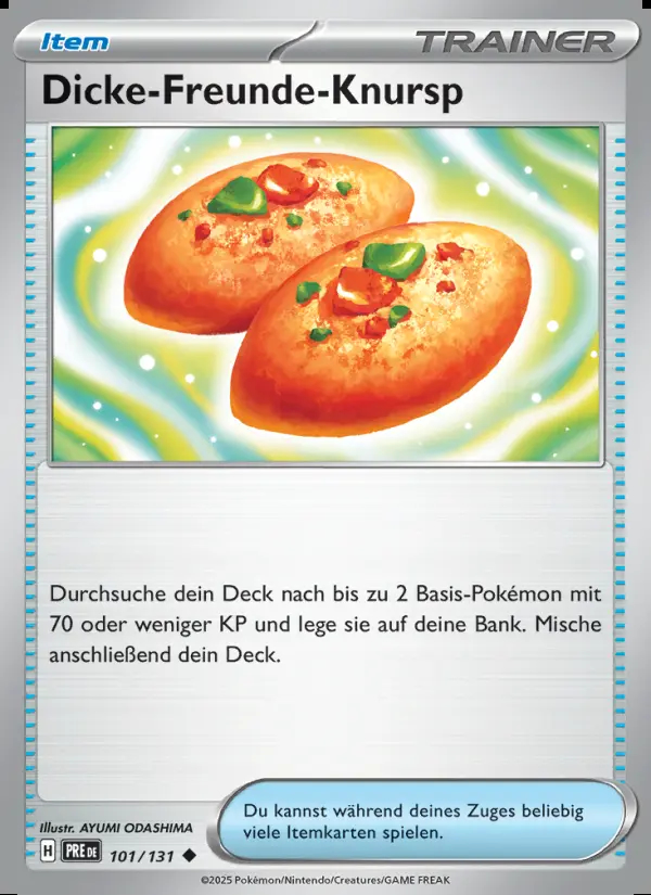 Image of the card Dicke-Freunde-Knursp