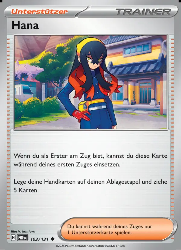 Image of the card Hana