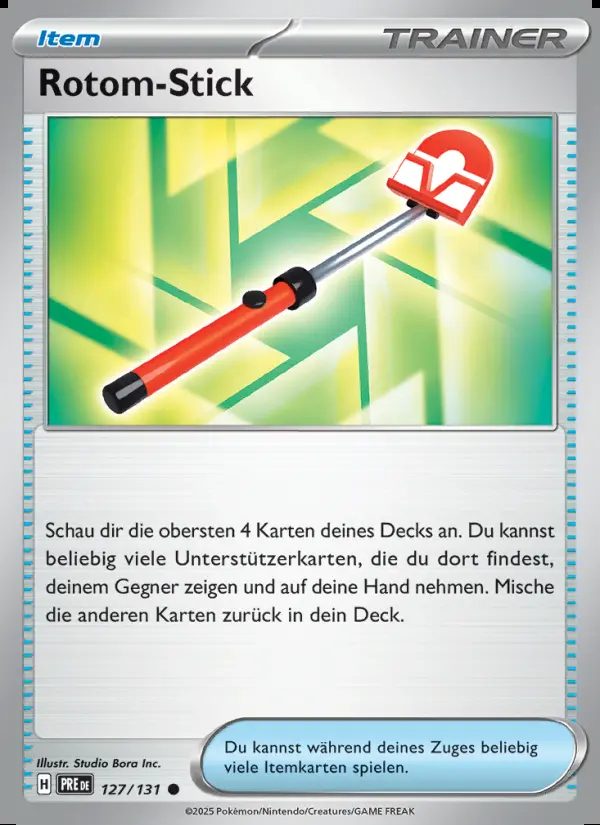 Image of the card Rotom-Stick