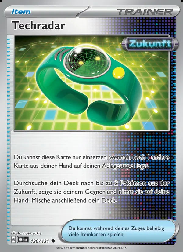 Image of the card Techradar