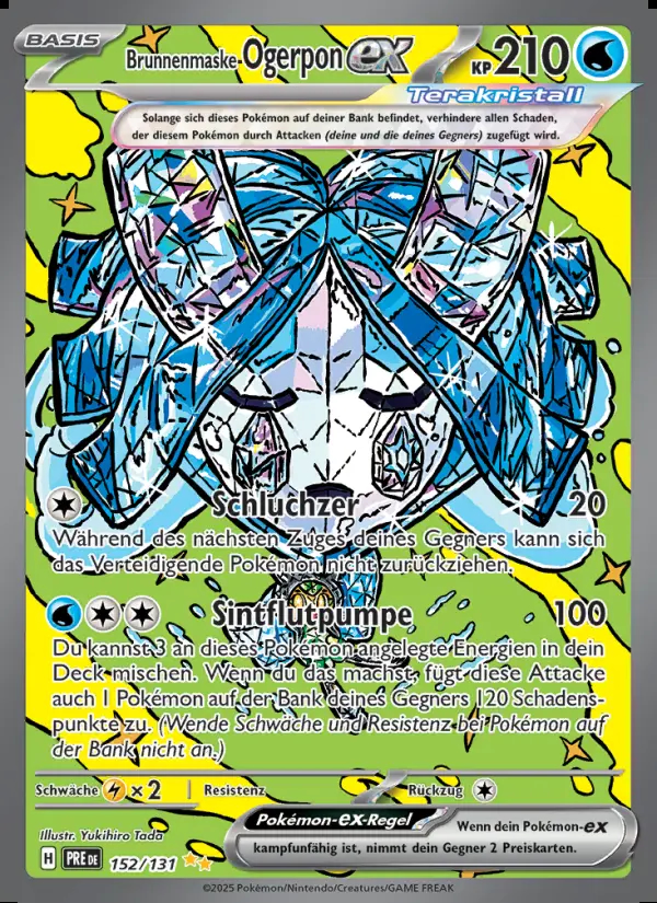 Image of the card Brunnenmaske-Ogerpon-ex