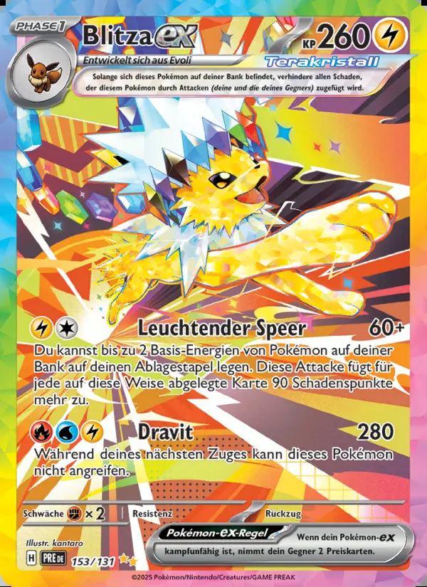 Image of the card Blitza-ex