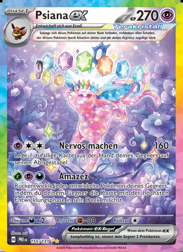 Image of the card Psiana-ex