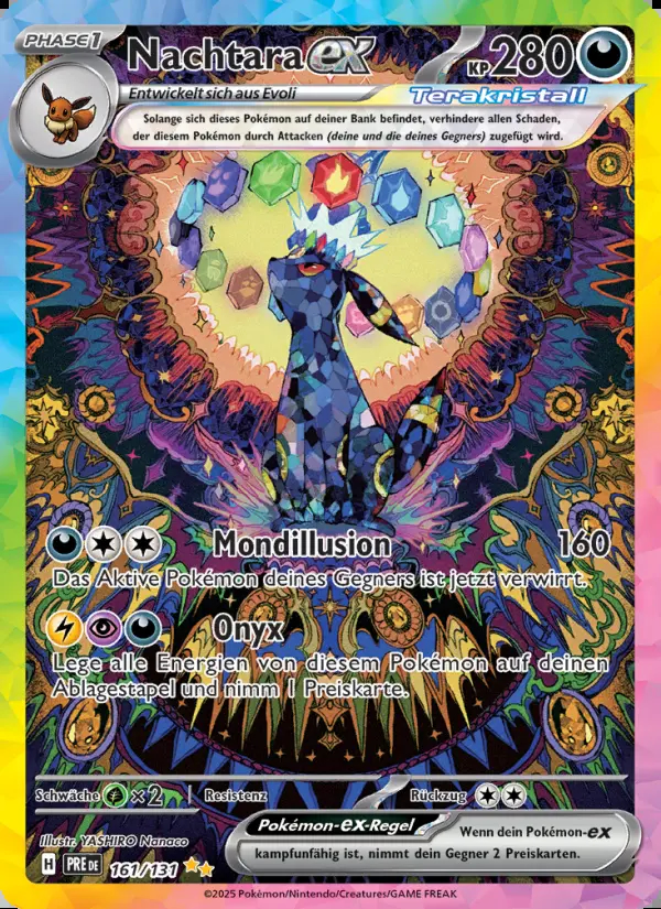 Image of the card Nachtara-ex