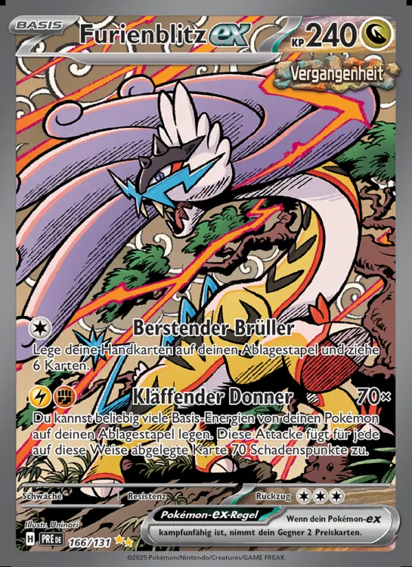 Image of the card Furienblitz-ex