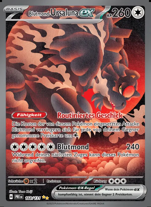 Image of the card Blutmond-Ursaluna-ex