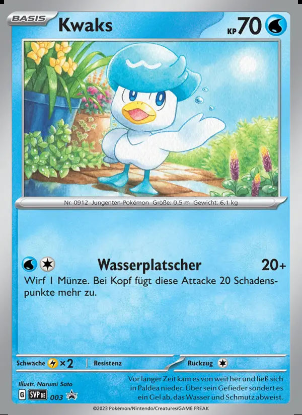 Image of the card Kwaks