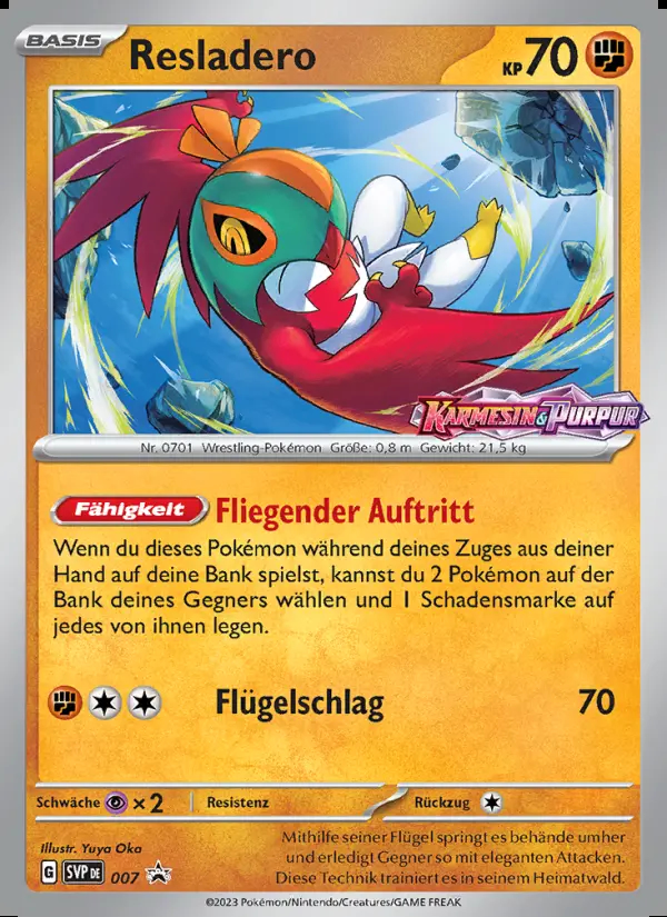 Image of the card Resladero