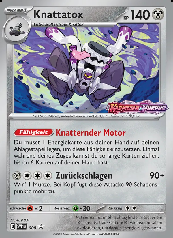 Image of the card Knattatox