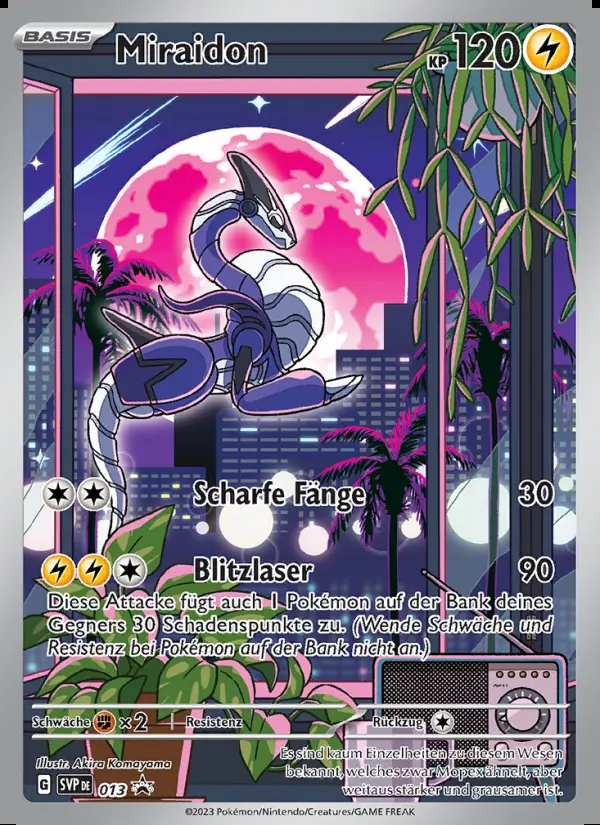 Image of the card Miraidon