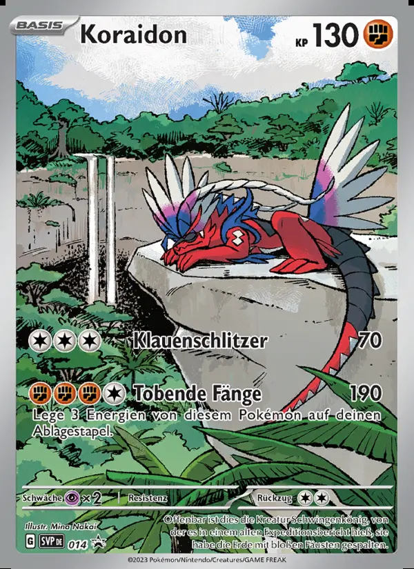 Image of the card Koraidon