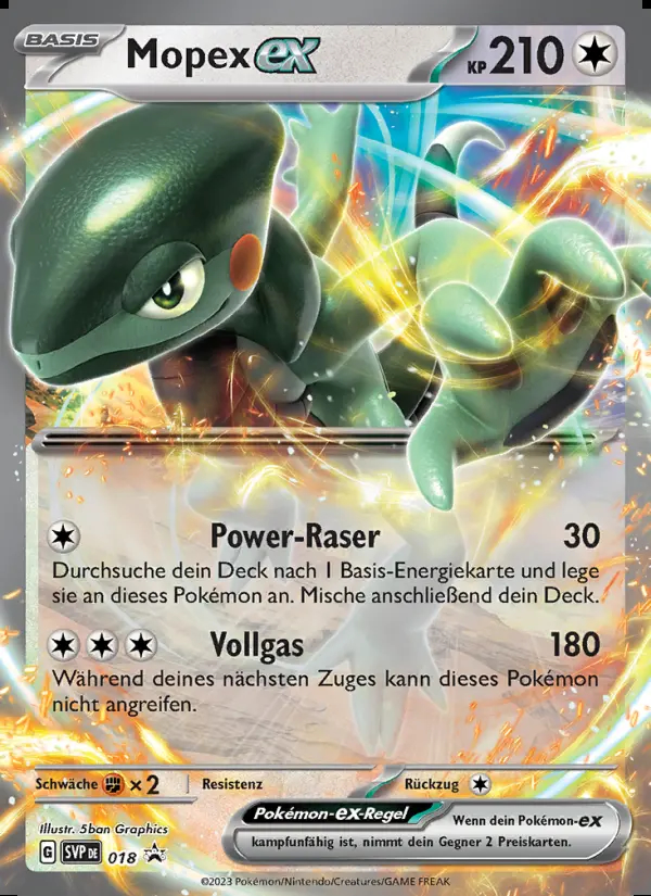 Image of the card Mopex-ex