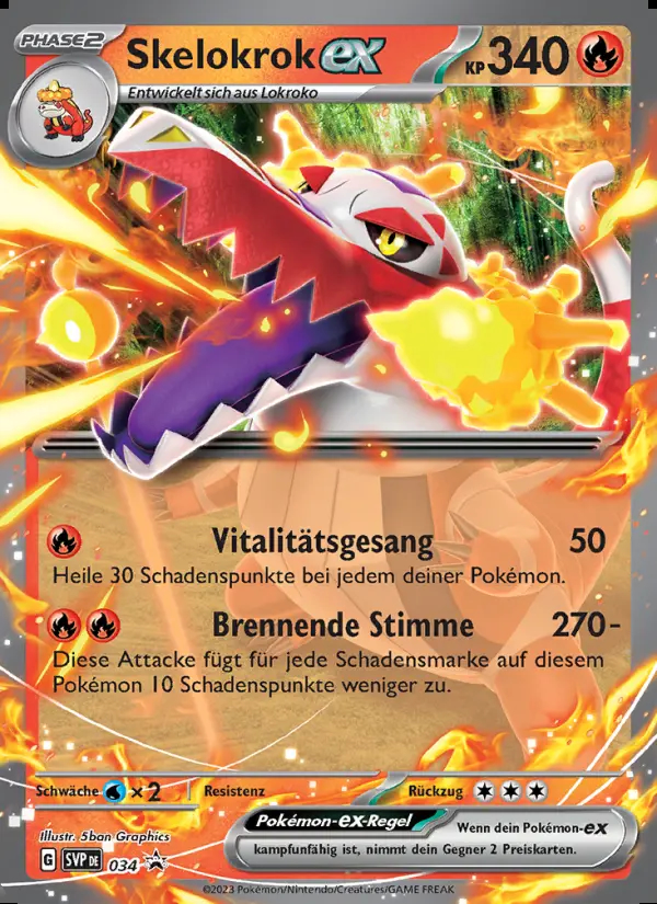 Image of the card Skelokrok-ex