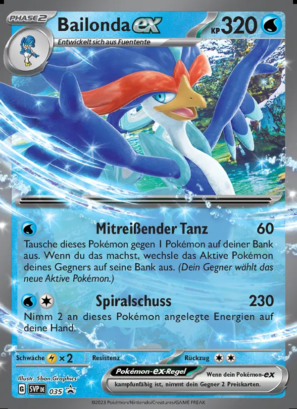 Image of the card Bailonda-ex