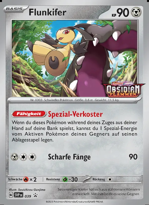 Image of the card Flunkifer