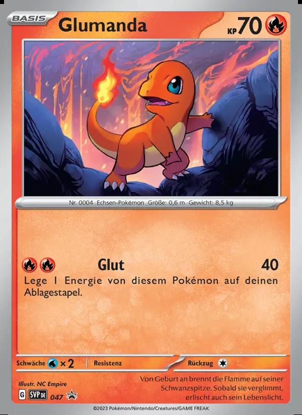 Image of the card Glumanda