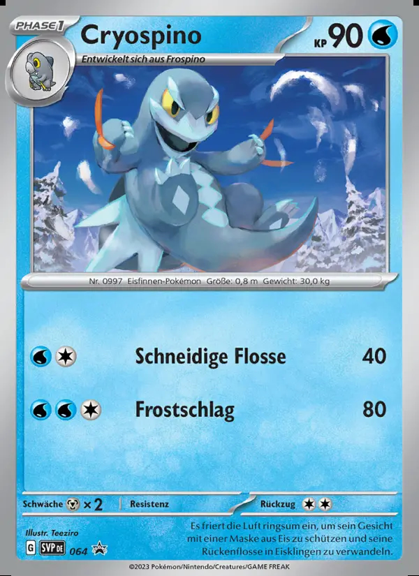 Image of the card Cryospino