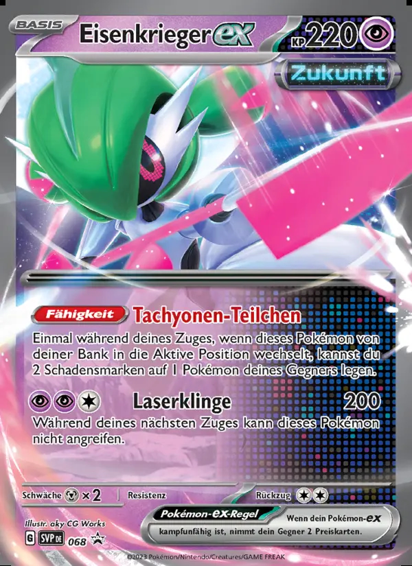 Image of the card Eisenkrieger-ex