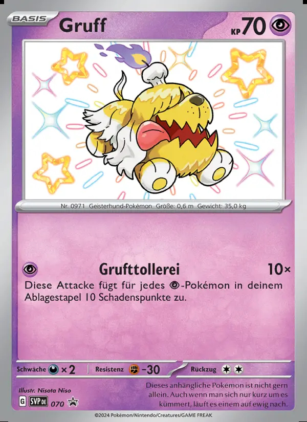 Image of the card Gruff